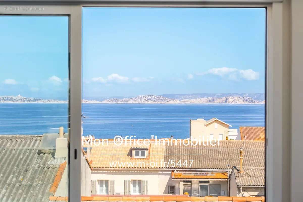 Appartement à MARSEILLE-8E
