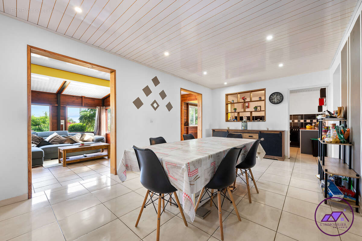 Maison à SAINT-DENIS