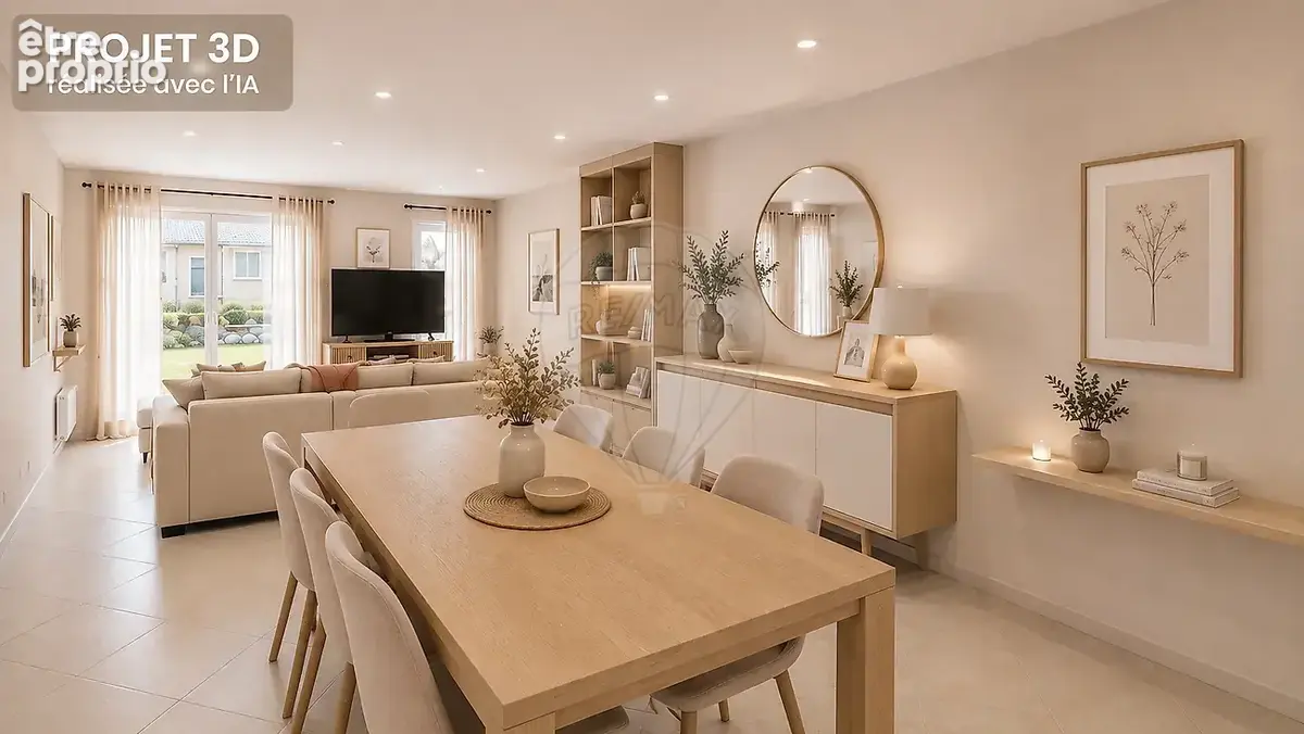 Maison 3 chambre(s) à vendre - photo 2