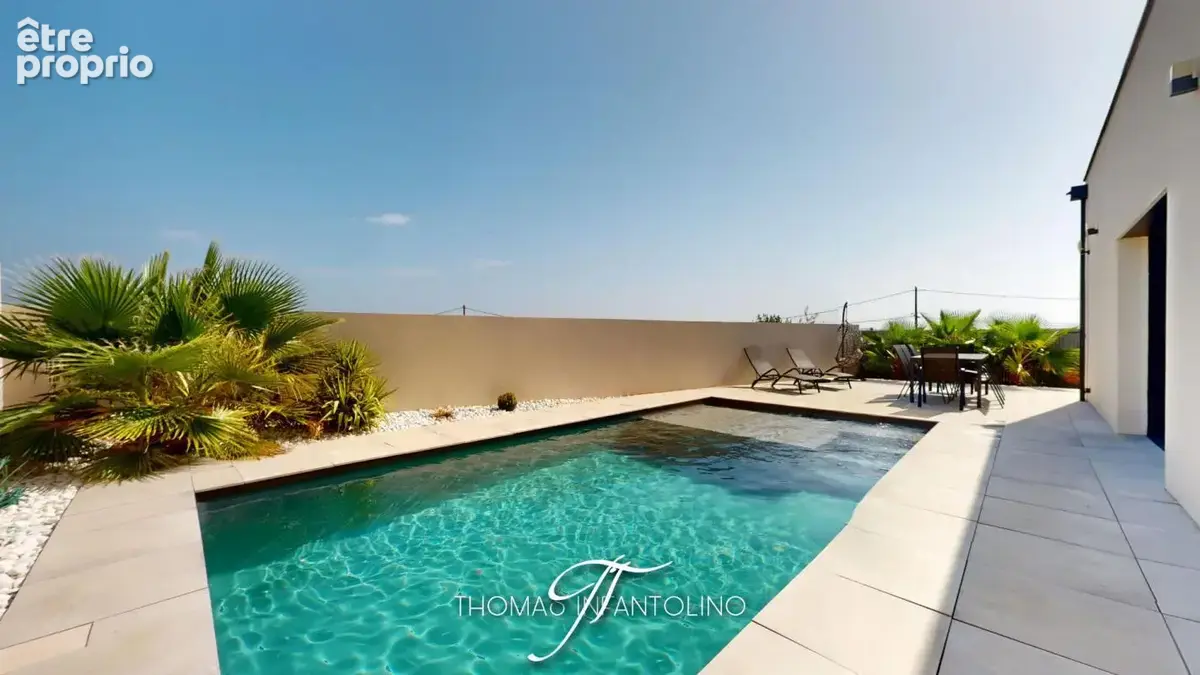 En exclusivite - pennautier - villa contemporaine avec piscine - 125 m² - prestations de qualité - photo 5