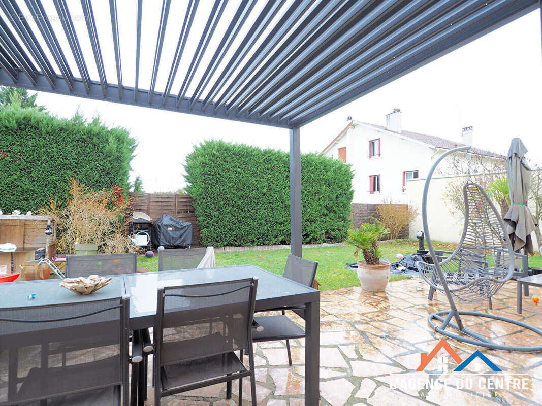 Maison à CARRIERES-SOUS-POISSY