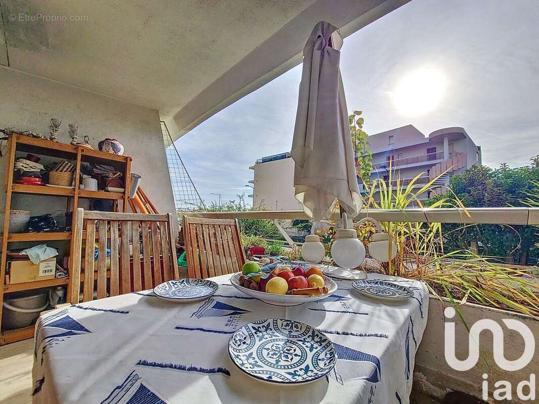 Photo 2 - Appartement à VILLENEUVE-LOUBET