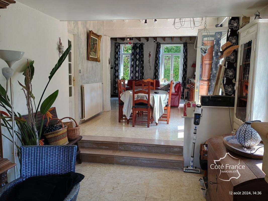 AISNE - MARLY-GOMONT - Charmante maison de campagne sur 7590 - photo 4