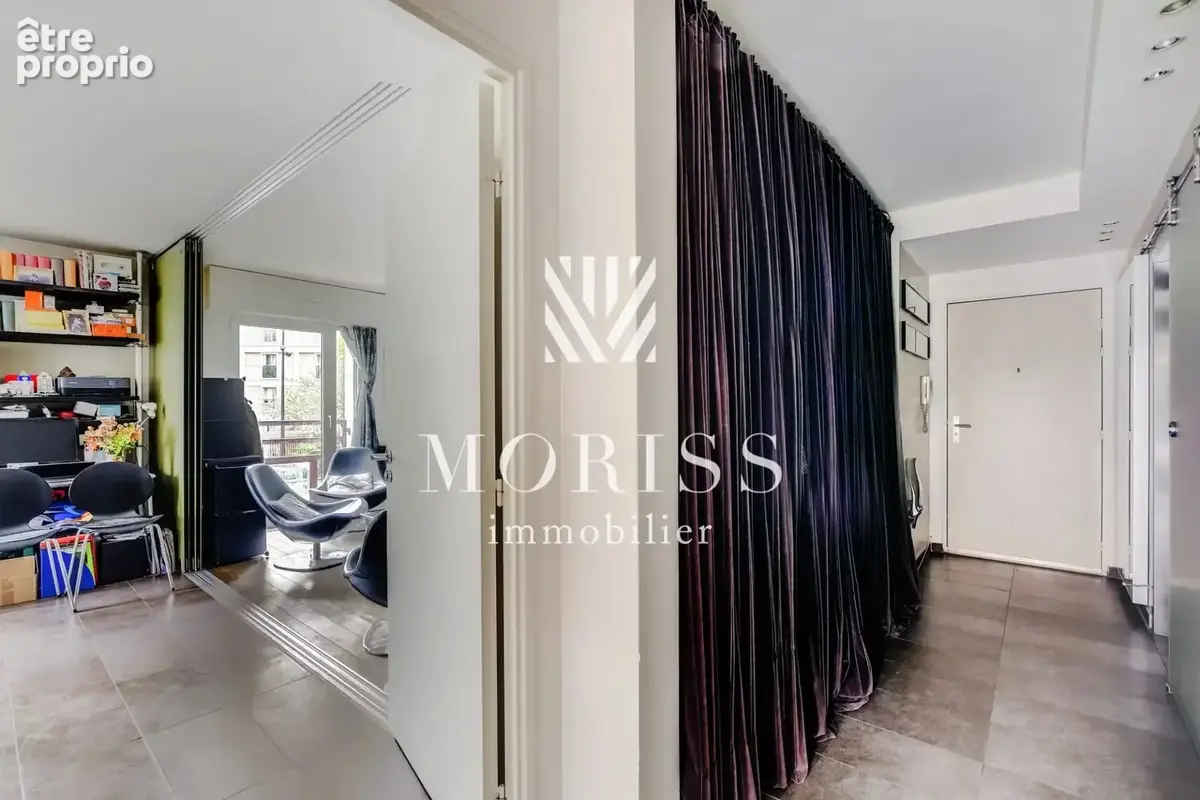 Appartement quatre pièces - rue de meaux - 75019 paris - photo 14