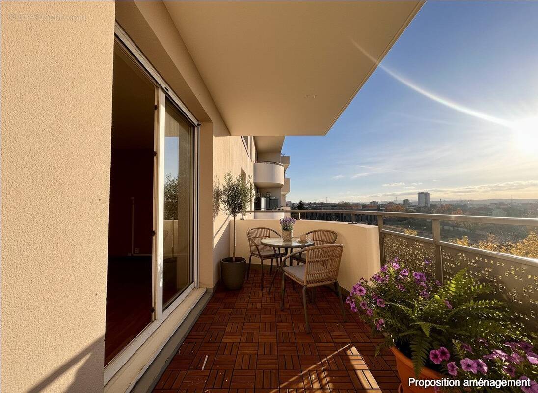 Appartement à VENISSIEUX