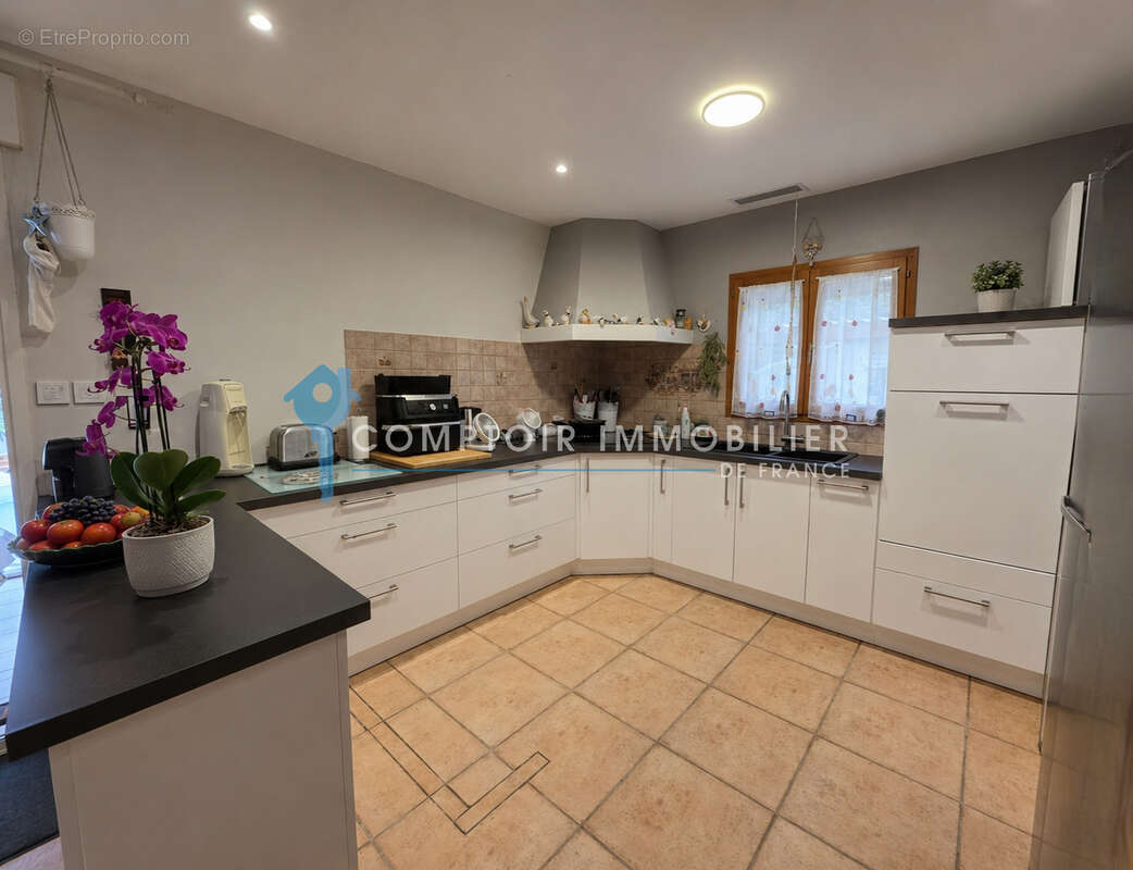 Dépt Hérault (34) - Aniane - À vendre - Maison T4 de 100m2, parcelle de 1000m2, piscine, garage - photo 11