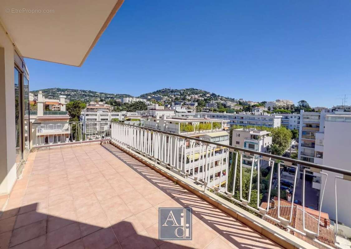 Appartement à CANNES