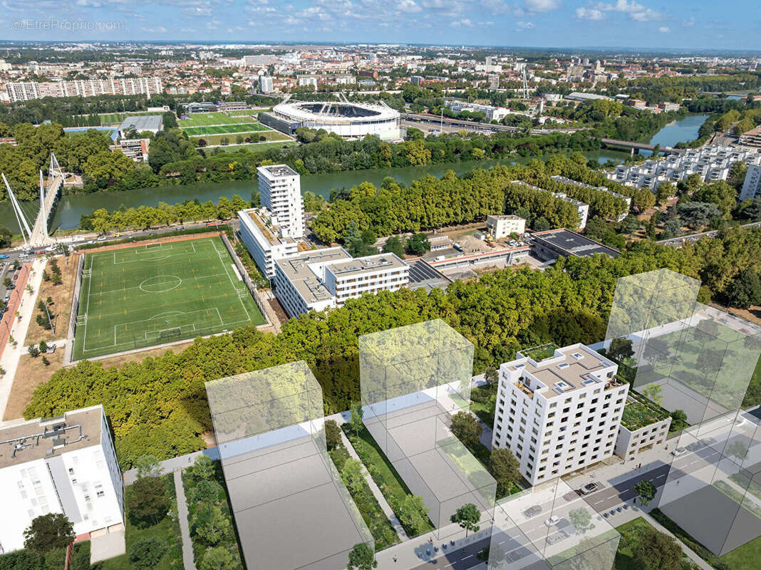 Appartement à TOULOUSE