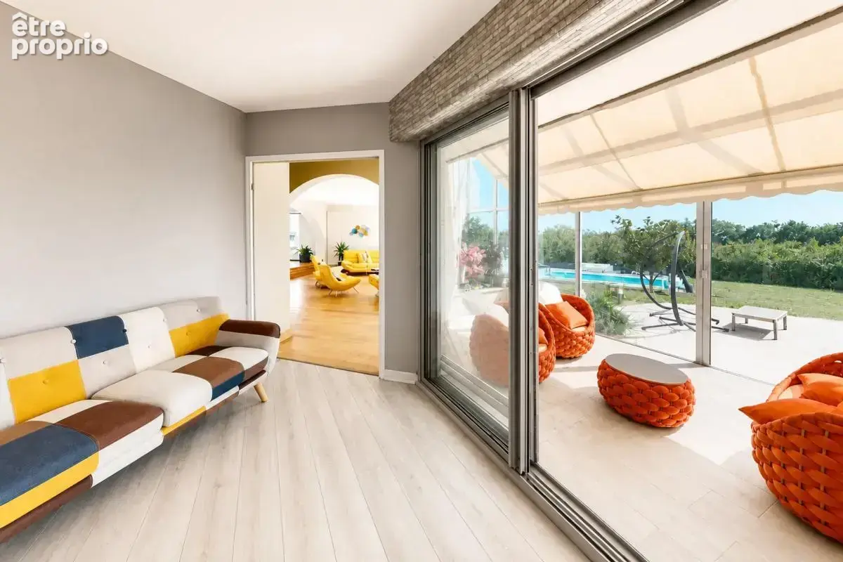 Maison de 10 pièces de 282 m² à Bourg-de-Visa - photo 11