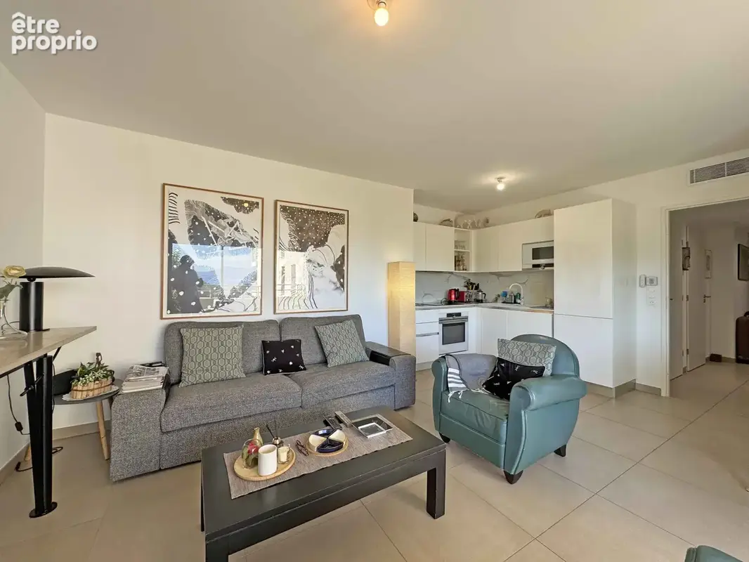 Exclusivite antibes   3 pièces avec vue mer et garage   au calme absolu - photo 6