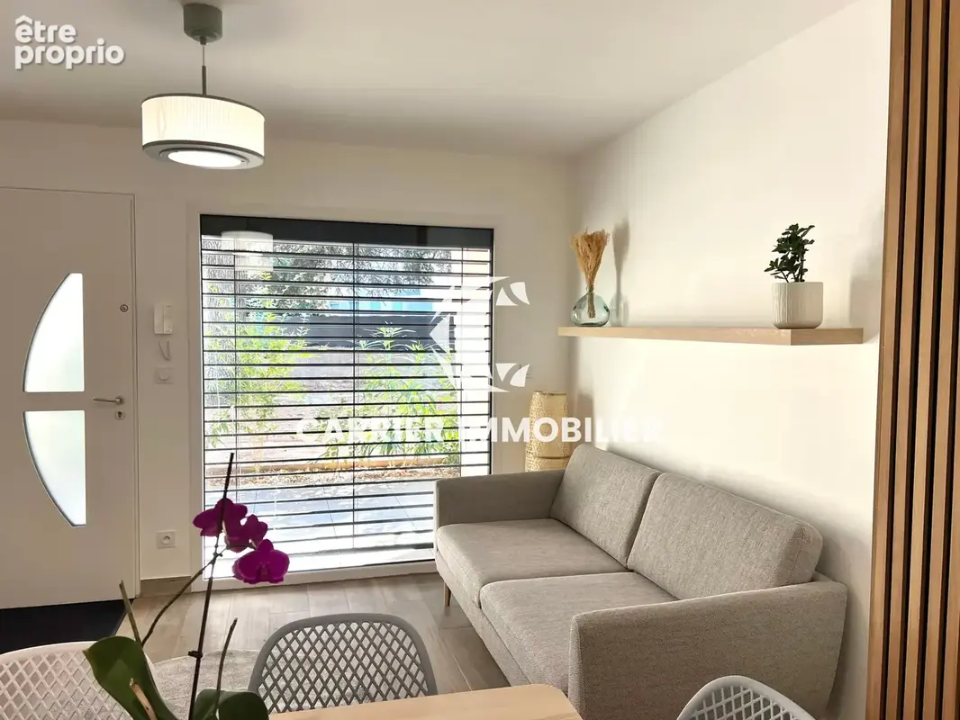 Au calme dans une copropriété intimiste - T2 avec Jardin et Terrasse - photo 6