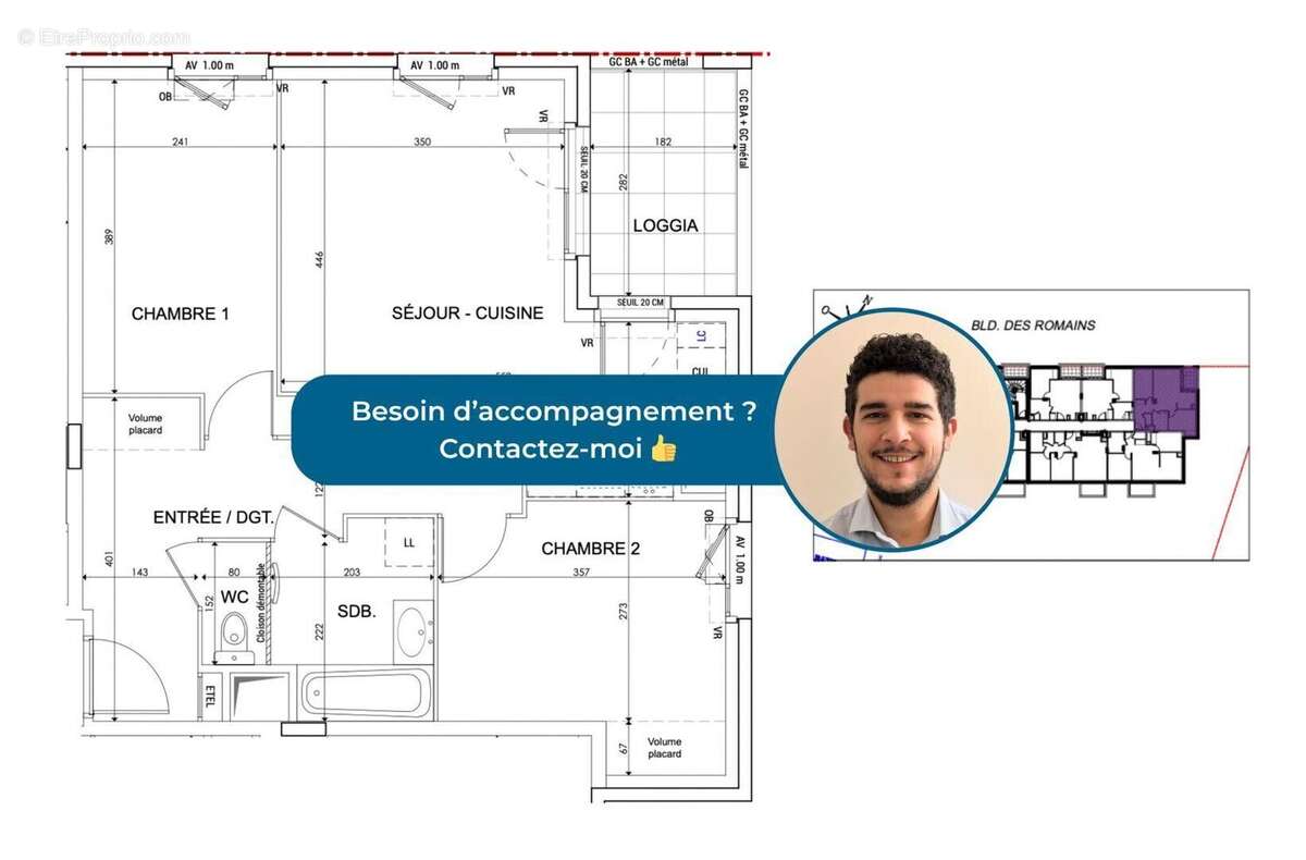 Photo 4 - Appartement à VICHY