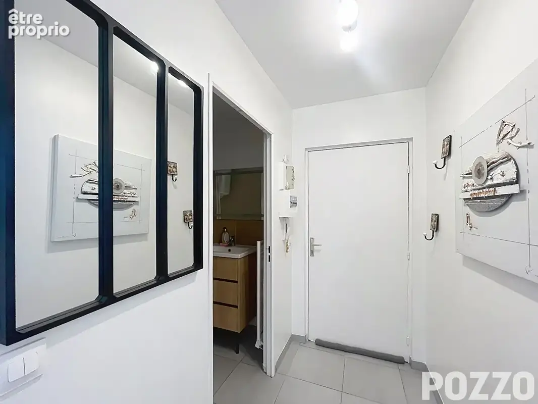 Appartement Caen 1 pièce(s) 19 m2 - Parking sécurisé - photo 6