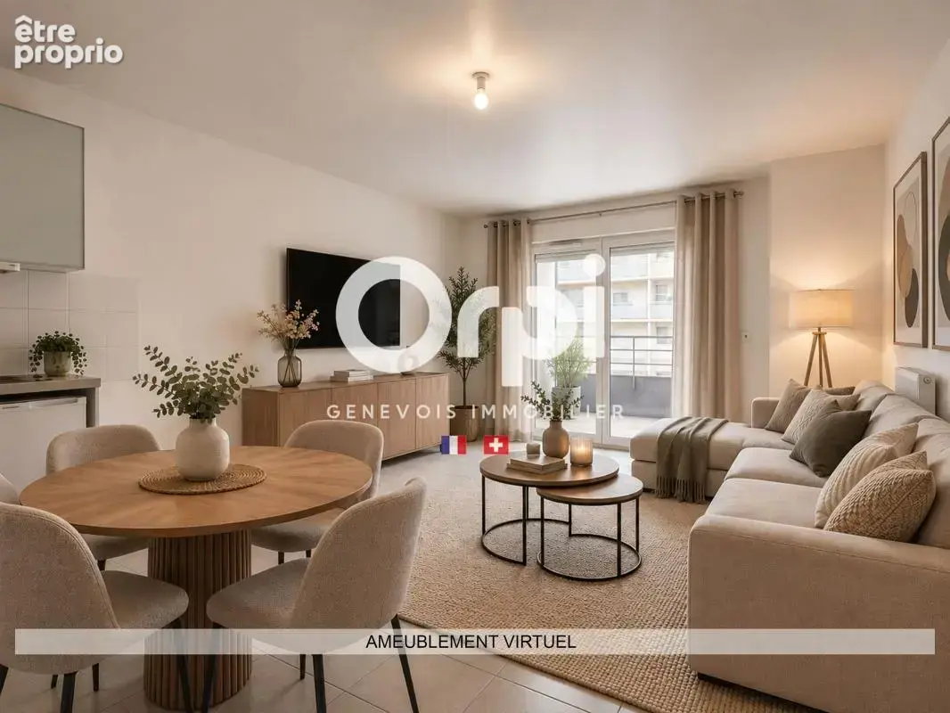 Appartement à ANNEMASSE