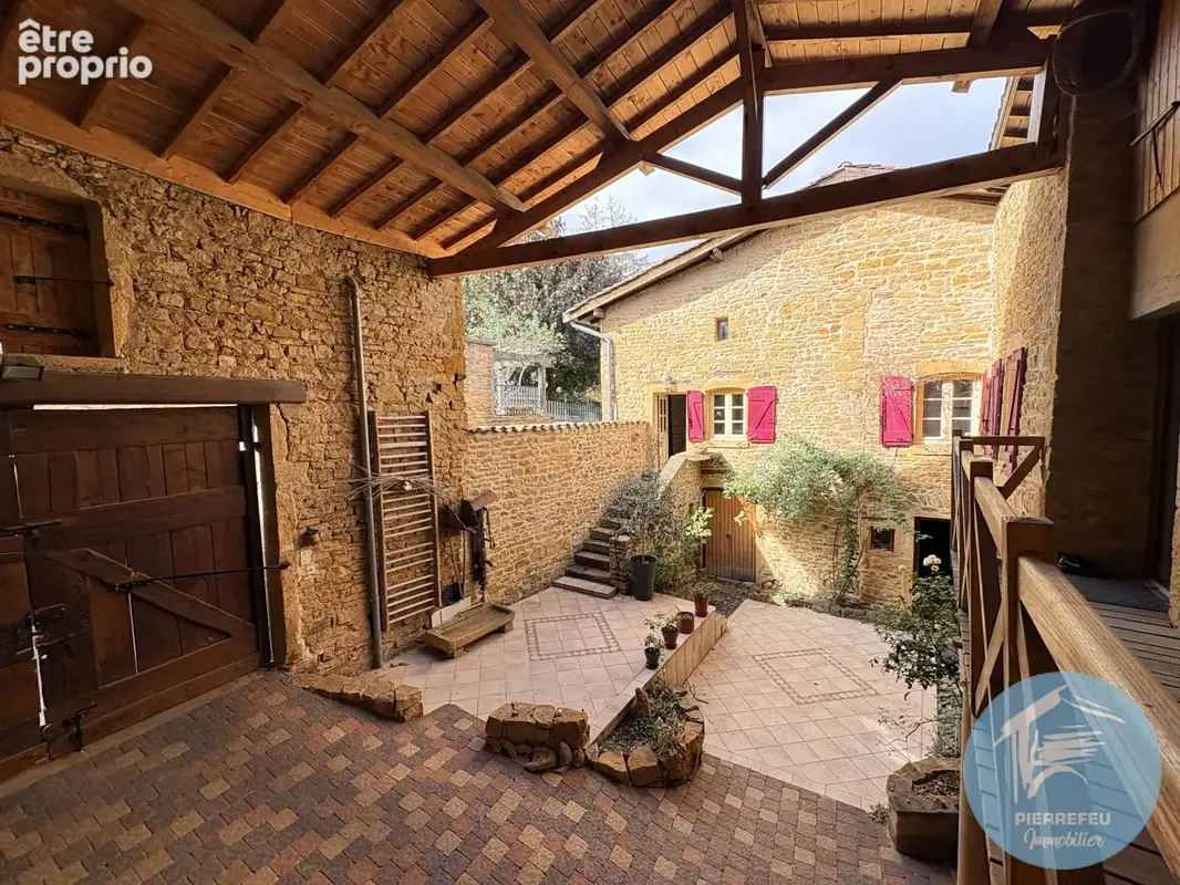 Maison de village + cour, jardin et garage - photo 15