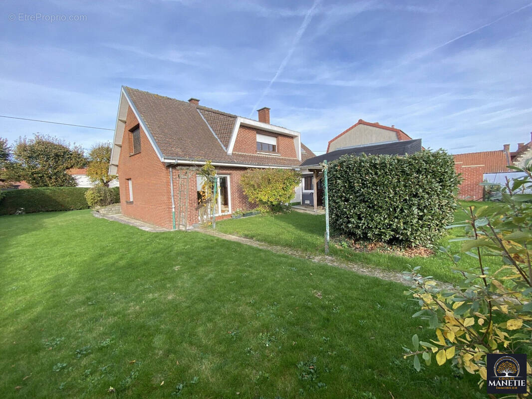 Maison à HAUTE-AVESNES