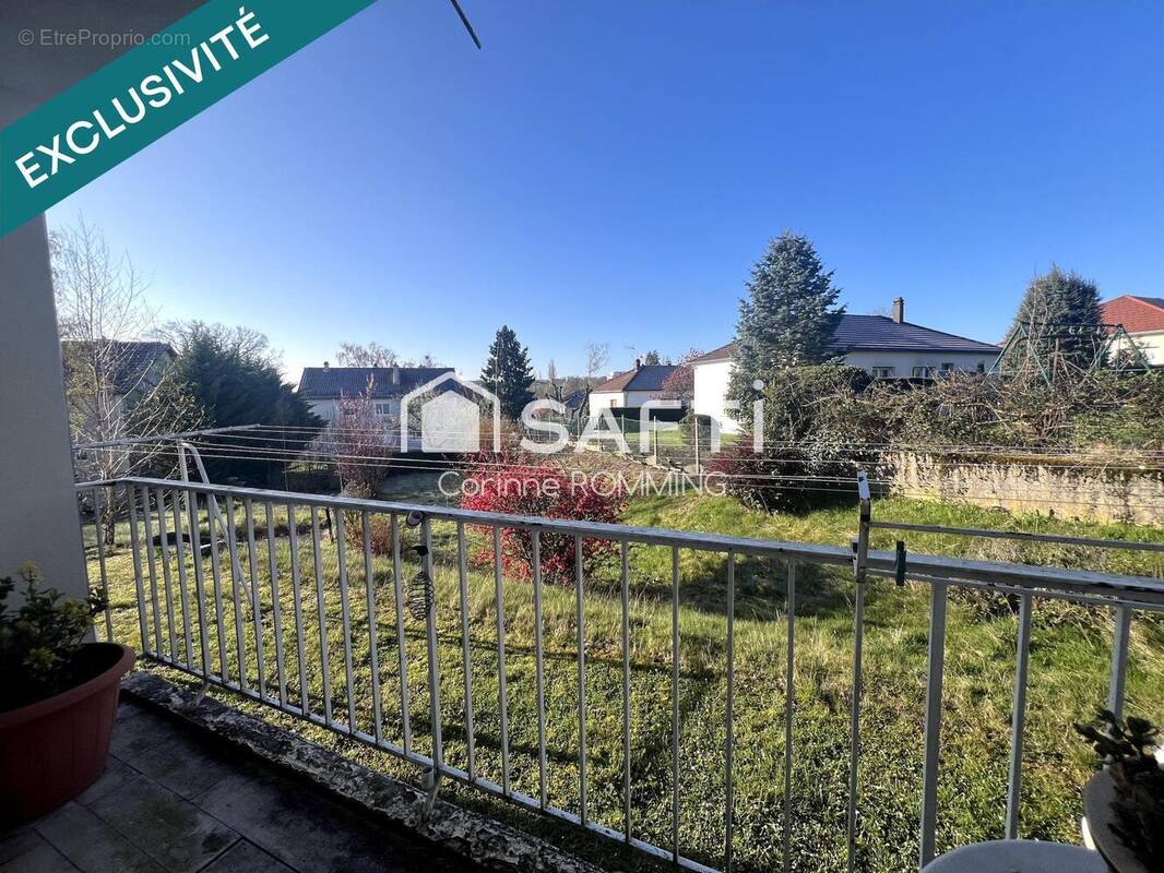 Photo 1 - Appartement à SAINT-AVOLD