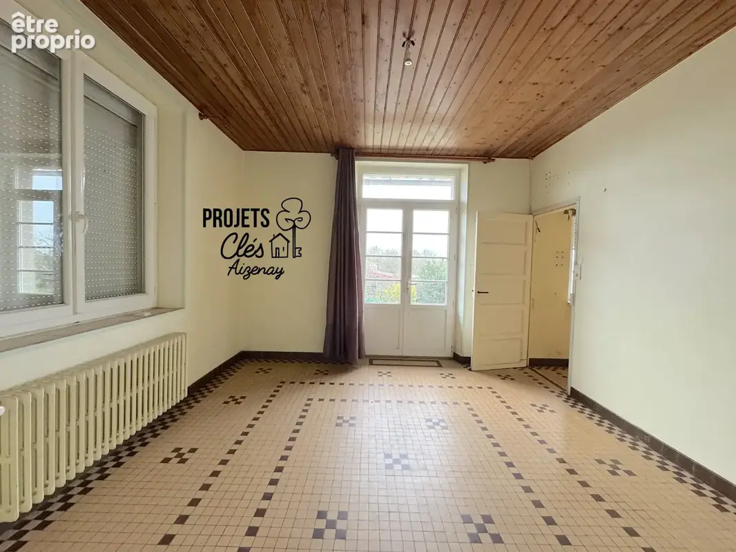 Maison 179 m2 avec sous-sol et terrain de 1 420 m2   À rénover - photo 4