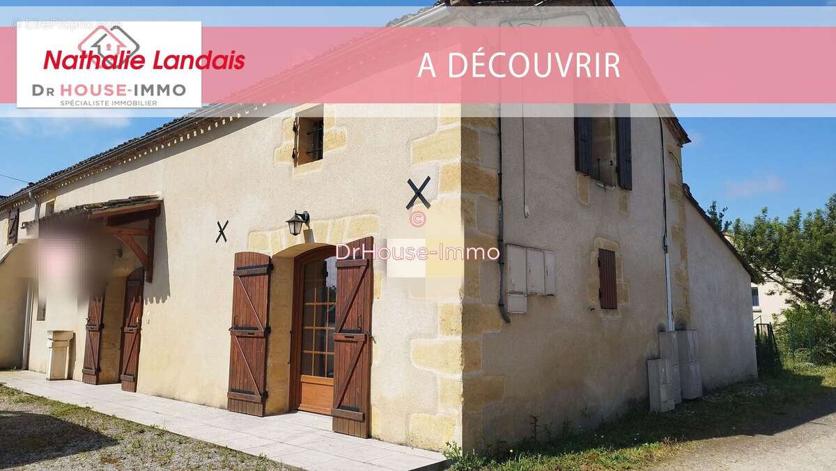 Maison à SAINT-GERMAIN-ET-MONS