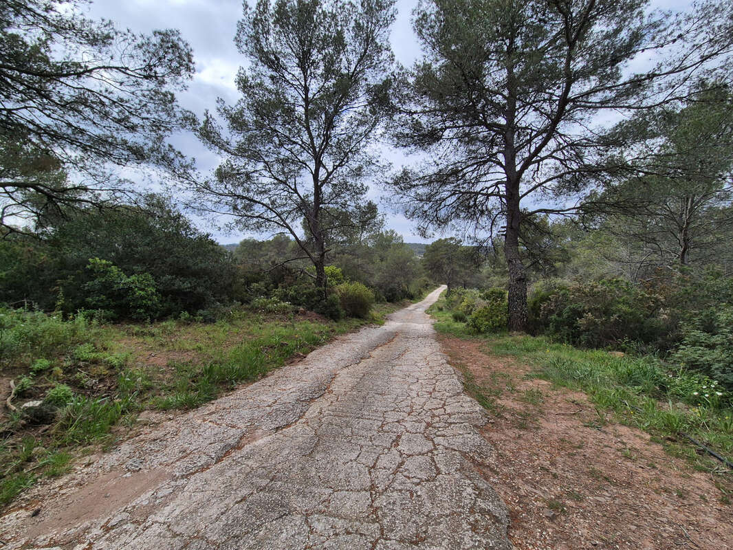 Terrain à LA CRAU