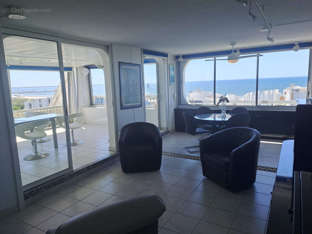 Appartement à LA GRANDE-MOTTE