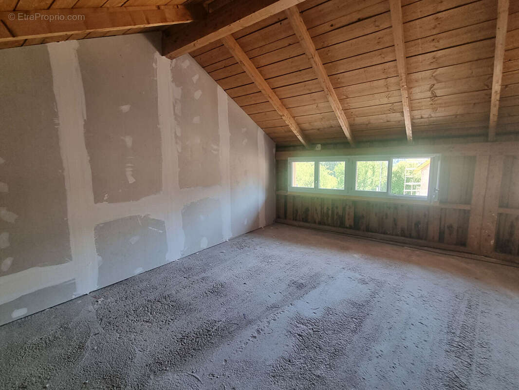 À saisir plateau à aménager aux fins - 50m² - 15 minutes de la frontiere suisse - photo 7