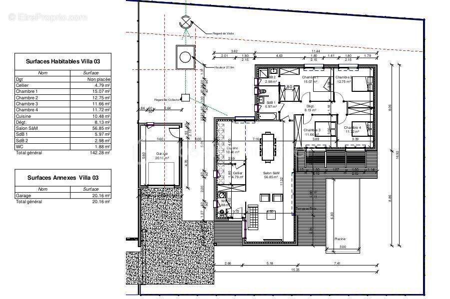 Maison à CARBONNE