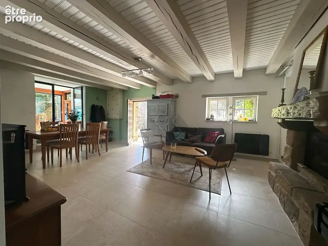 Maison a vendre corps de ferme proche de la mer plougastel daoulas - photo 13