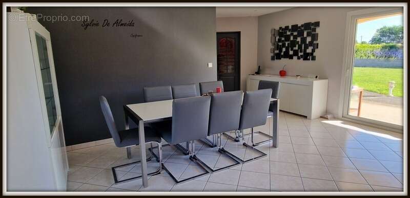 Maison à vendre 140 m², 5 pièces, BAGE DOMMARTIN (01)? terrain 2200 m², calme - photo 7
