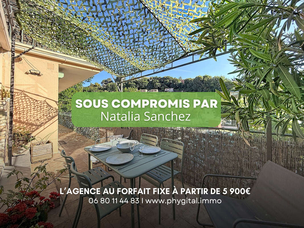 Appartement à VILLENEUVE-LOUBET