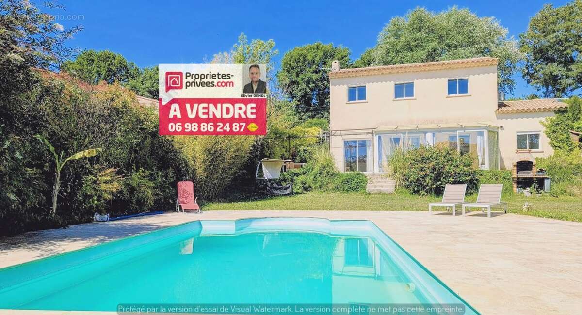 Maison à MONTAUROUX