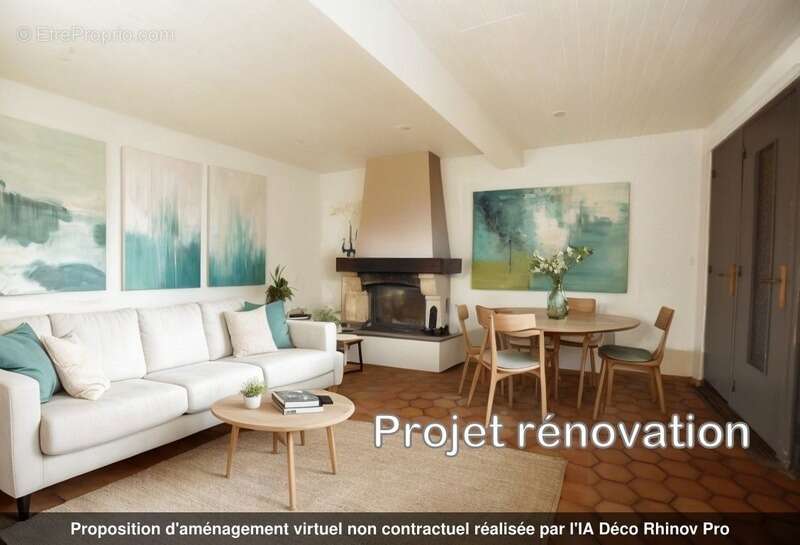 Maison à LAPEYROUSE-MORNAY