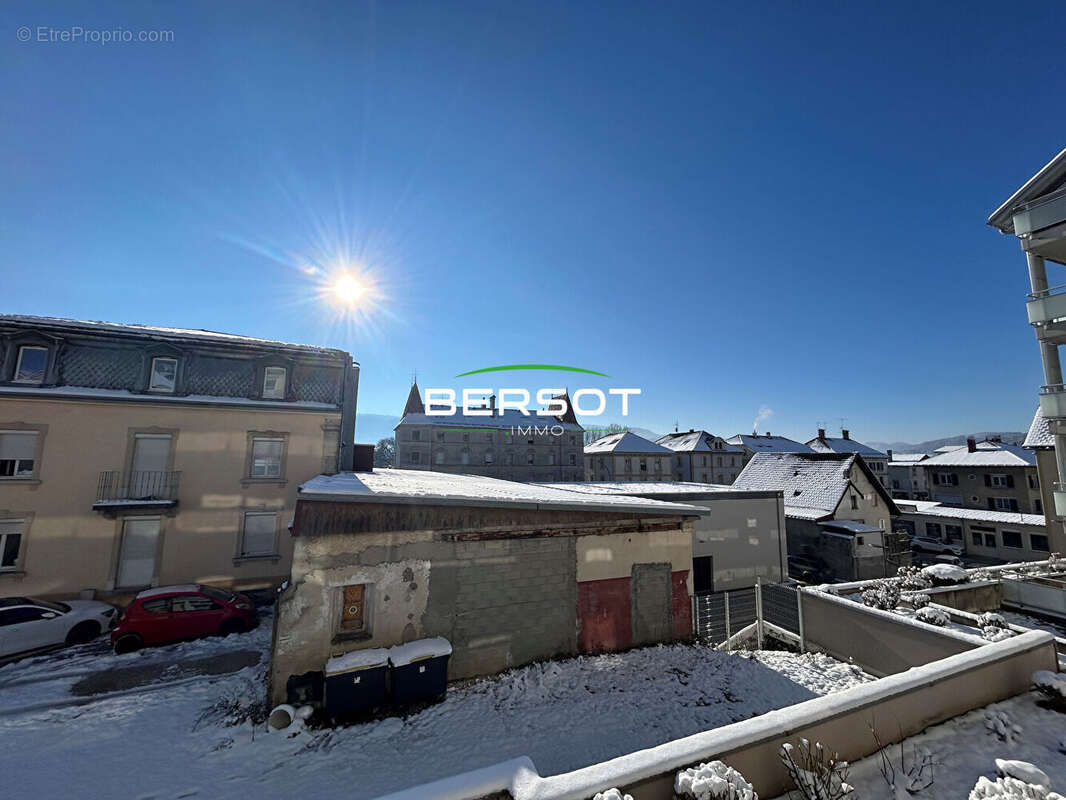 Appartement à MORTEAU