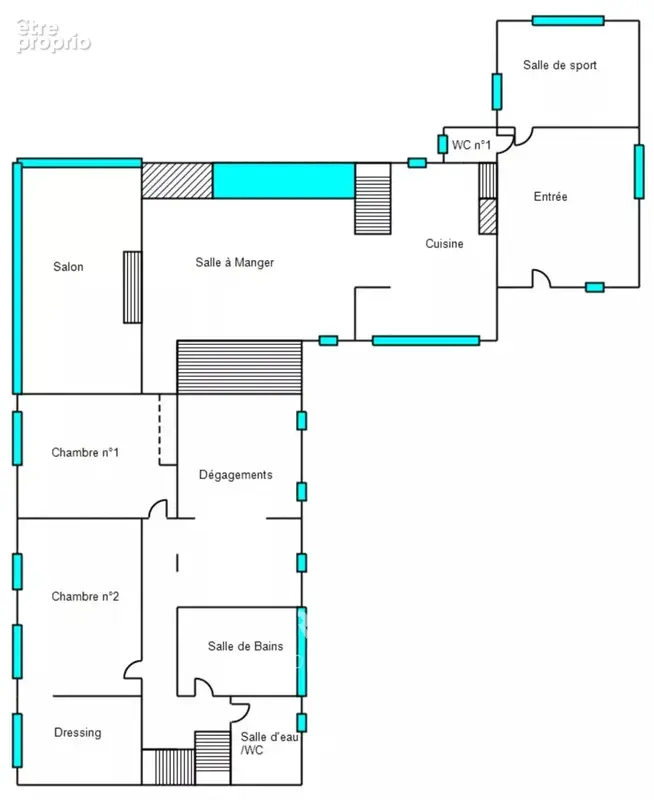 Maison type 5 de 210m2 environ - photo 21
