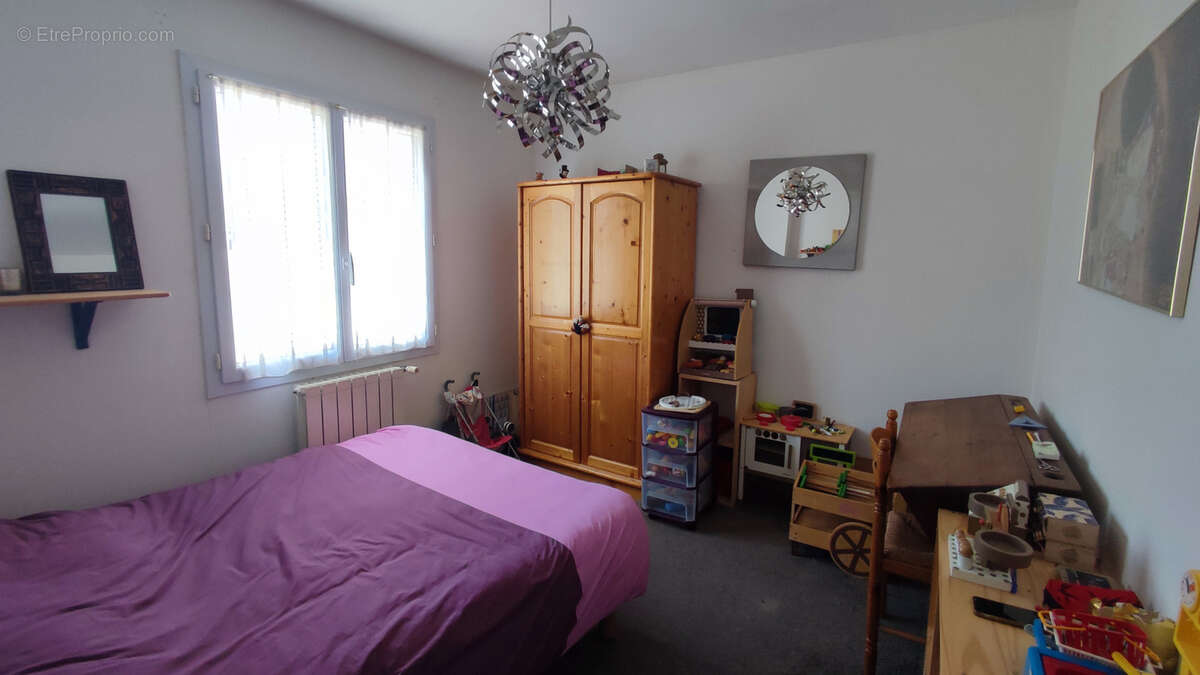 Maison 3 chb. avec jardin arboré, PAC et terrasse   À 13 min de Saintes - photo 8