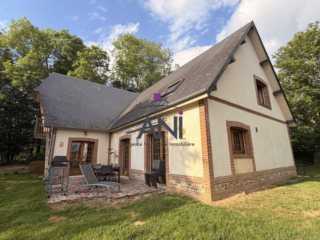 Maison à BACQUEVILLE-EN-CAUX