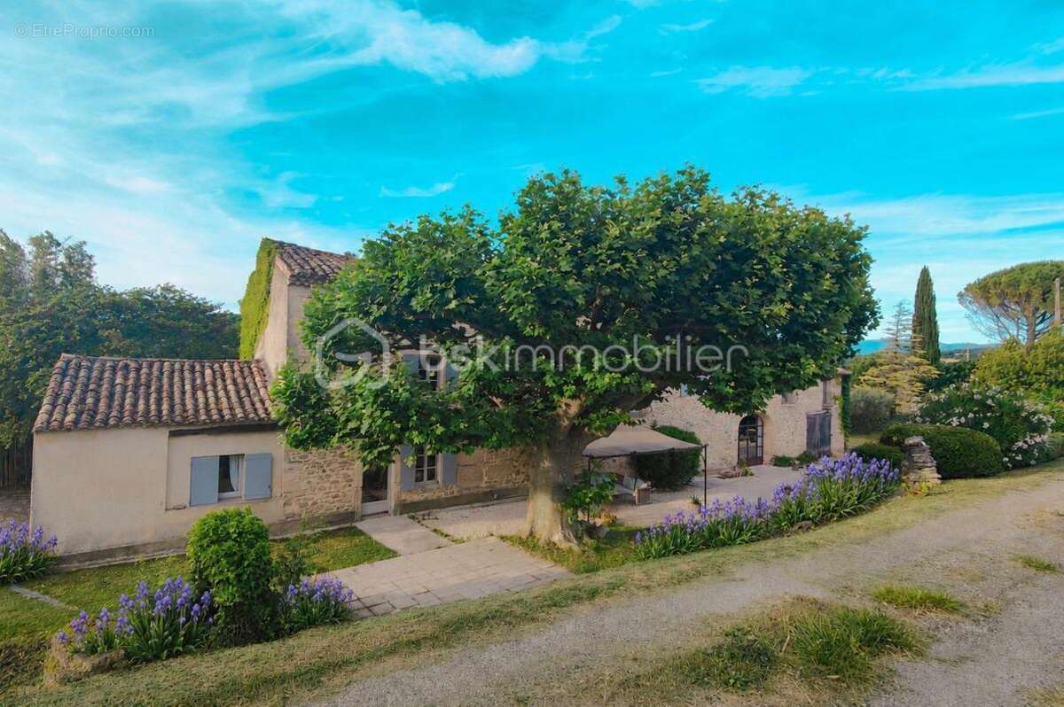 Mas provençal de charme en Drôme Provençale avec gîtes et piscine au cœur des lavandes proche Grignan - photo 15