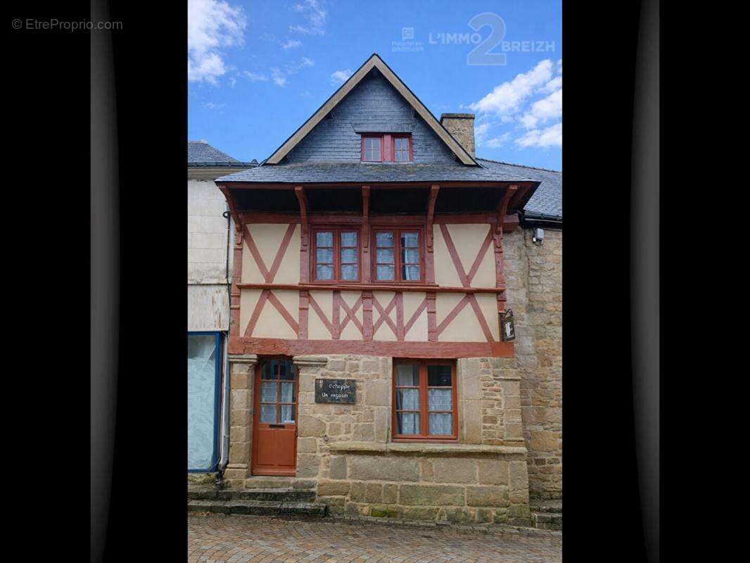 Maison à GUEMENE-SUR-SCORFF