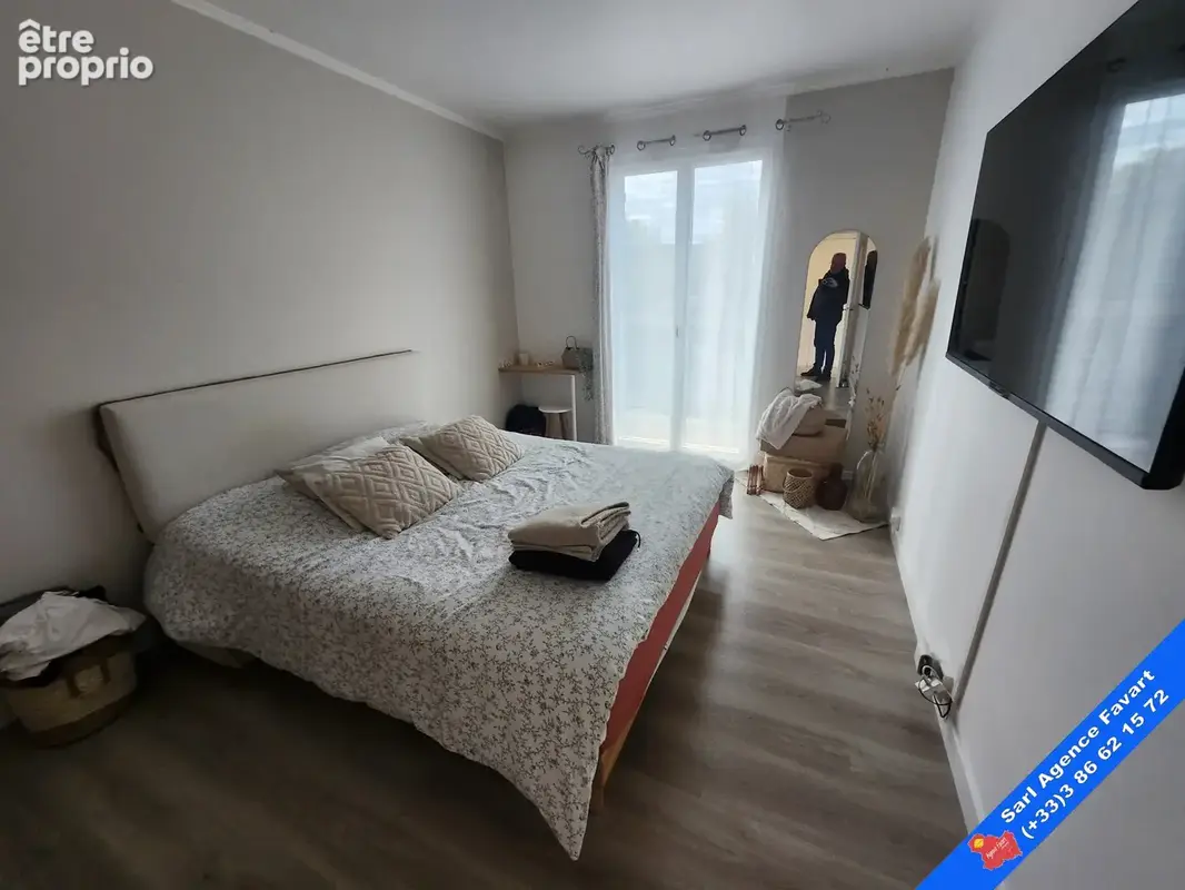 Maison avec 3 chambres entre Joigny et Saint Julien du Sault - photo 5
