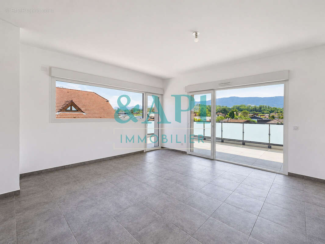 Thonon-les-bains  t4 neuf de 124m2 - photo 3