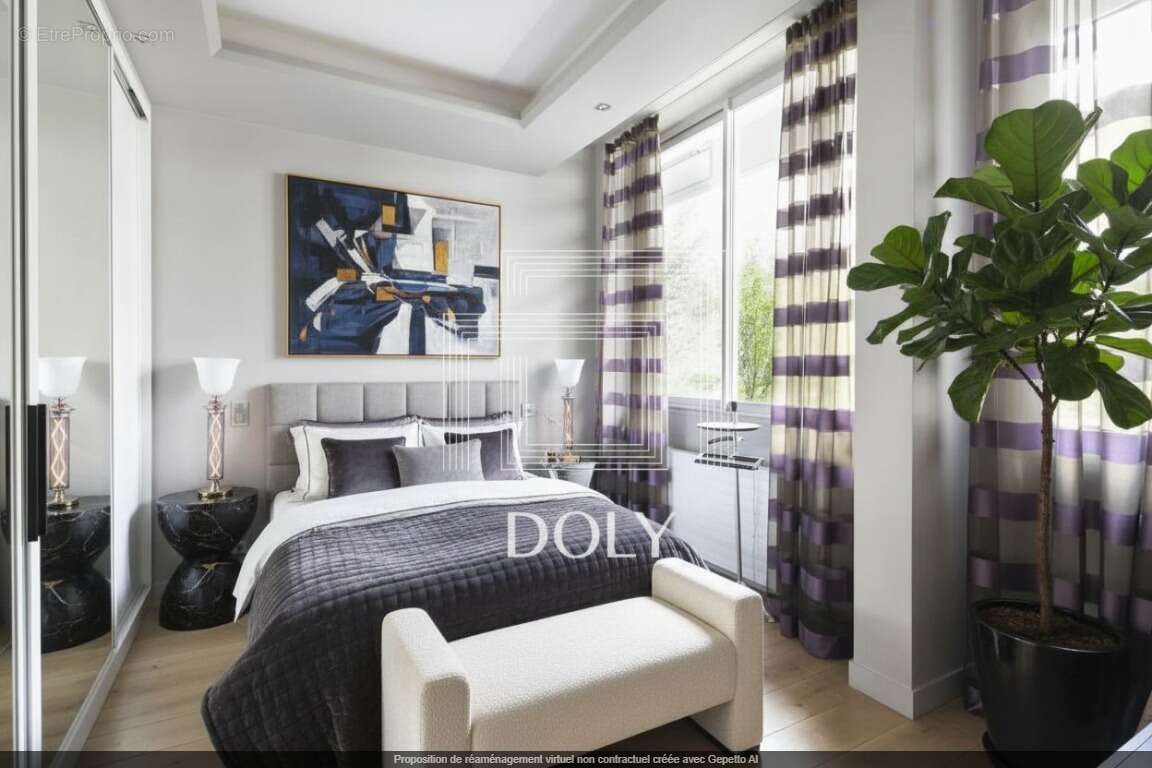 Appartement à PARIS-18E