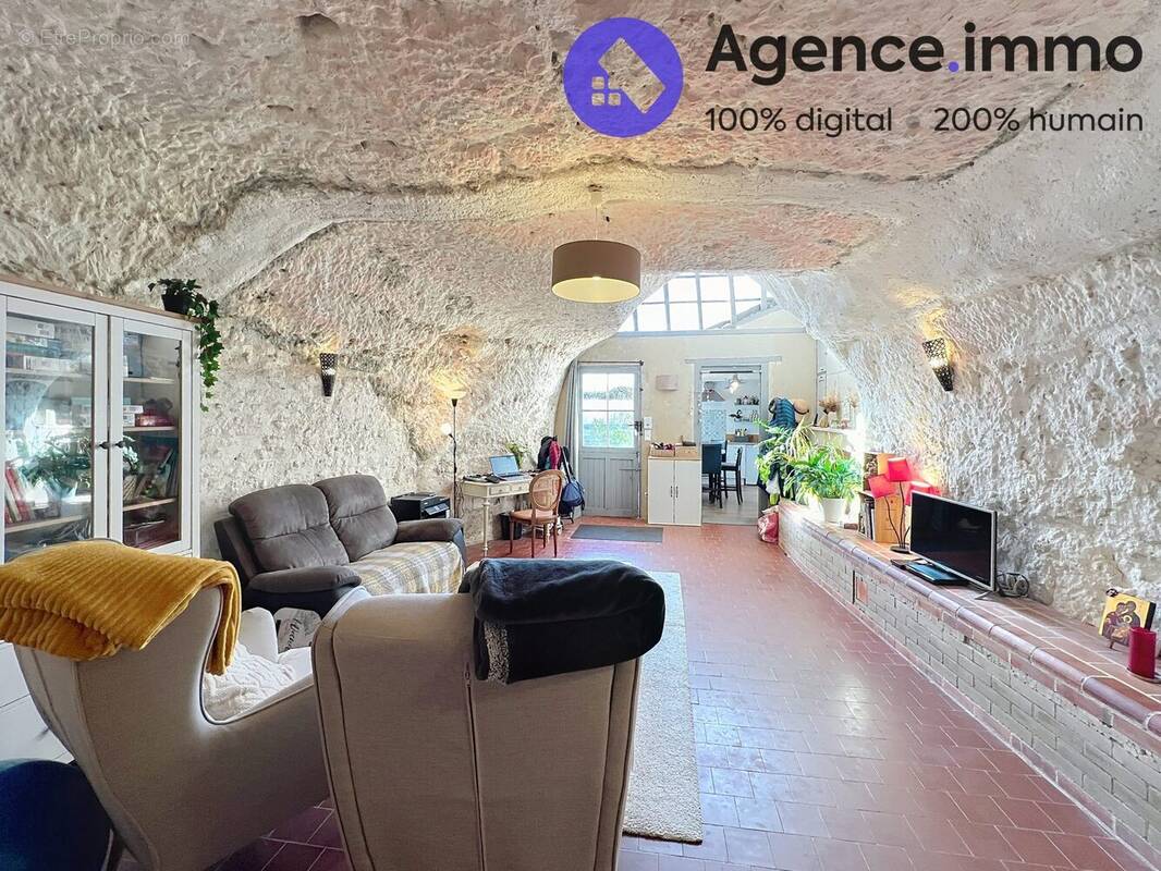 Maison à ROCHECORBON