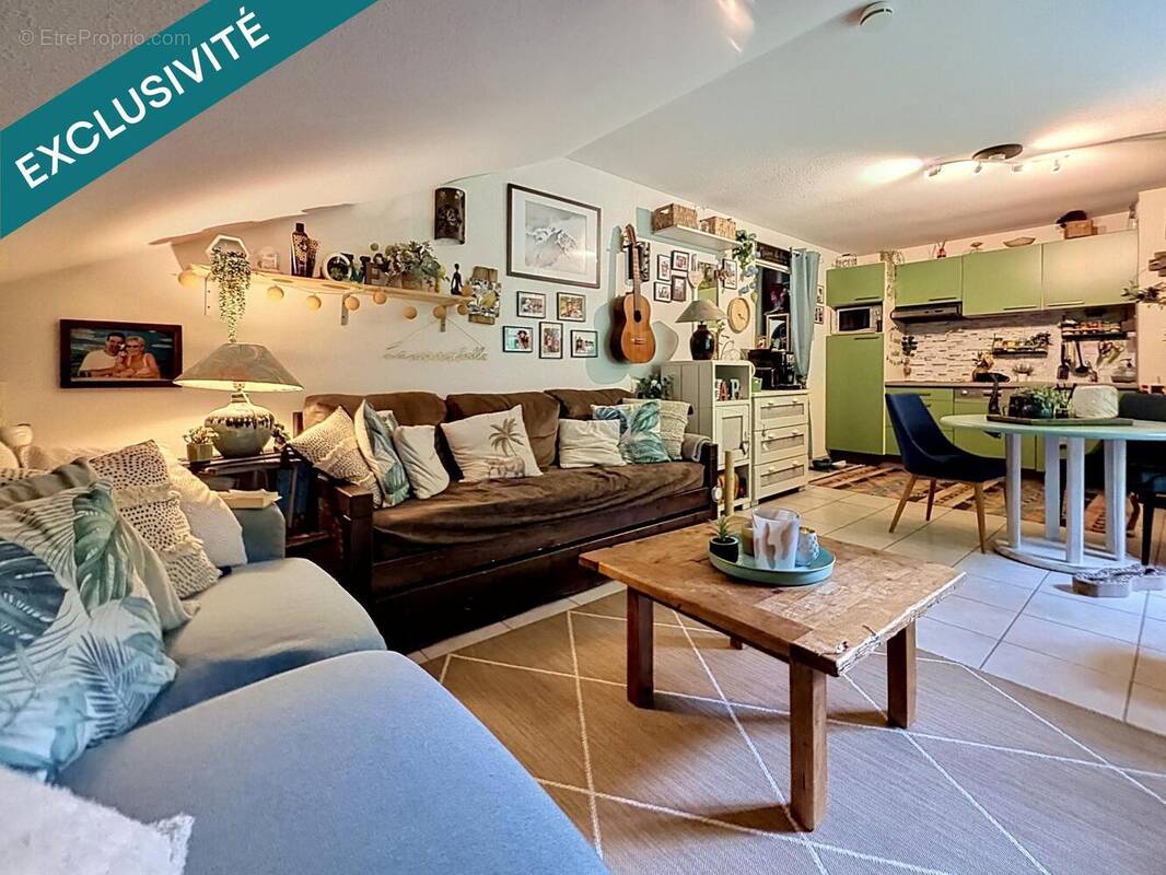 Photo 1 - Appartement à SAINT-GERVAIS-LES-BAINS