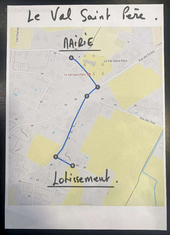 Terrain à AVRANCHES