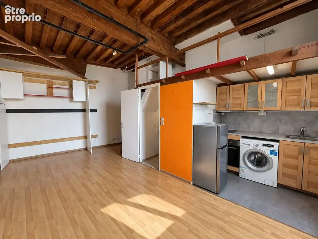 Appartement Lyon 1 pièce(s) - photo 8