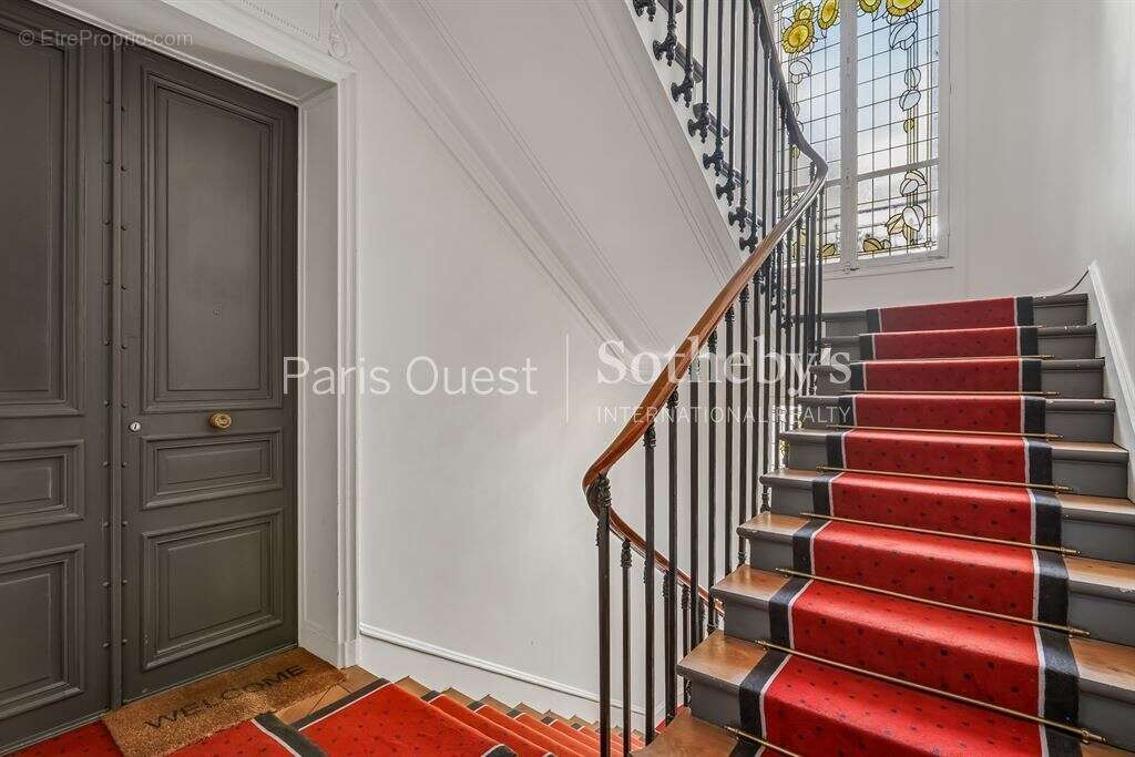 Appartement à NEUILLY-SUR-SEINE
