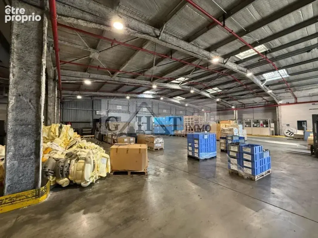 Entrepôt bureaux de 7 663 m² à vendre à meaux - photo 3