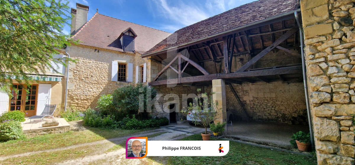 Maison à LIORAC-SUR-LOUYRE