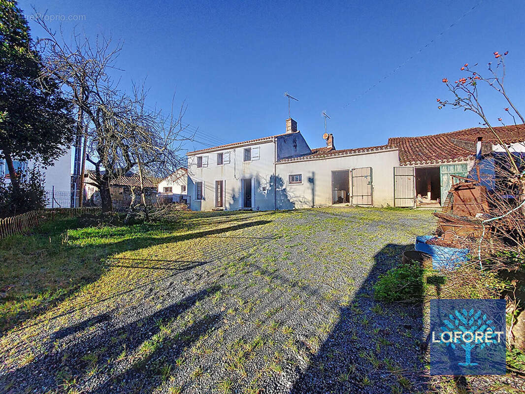 Maison à CHANTONNAY