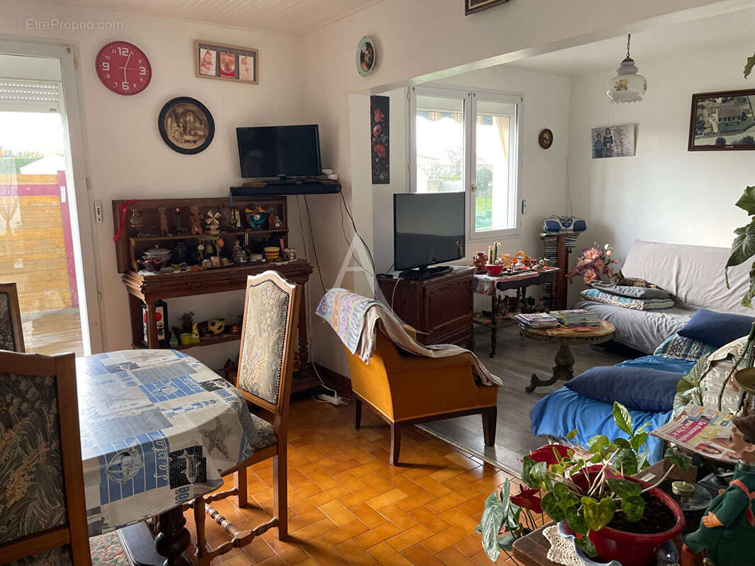 Maison à BREM-SUR-MER